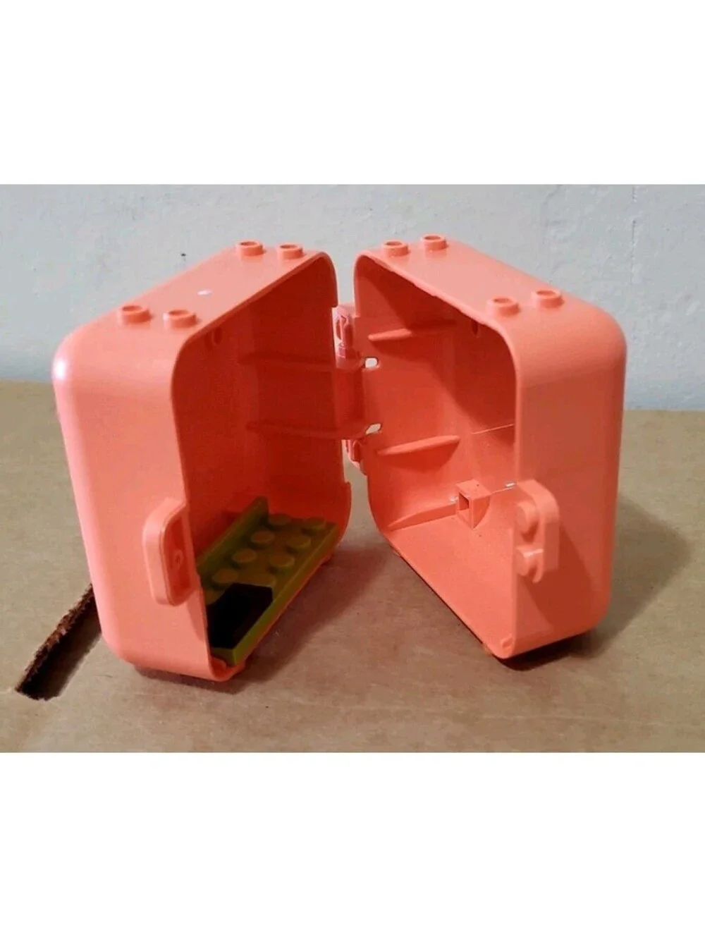 LEGO Friends 41662 Olivia's Flamingo Cube Case Replacement Pink Plastic Shell On